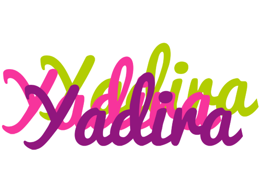 Yadira flowers logo