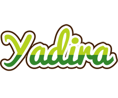 Yadira golfing logo