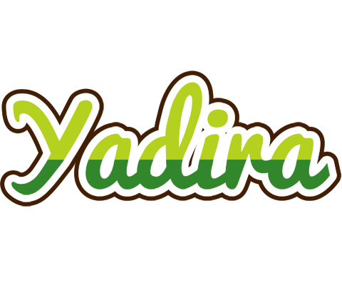 Yadira golfing logo