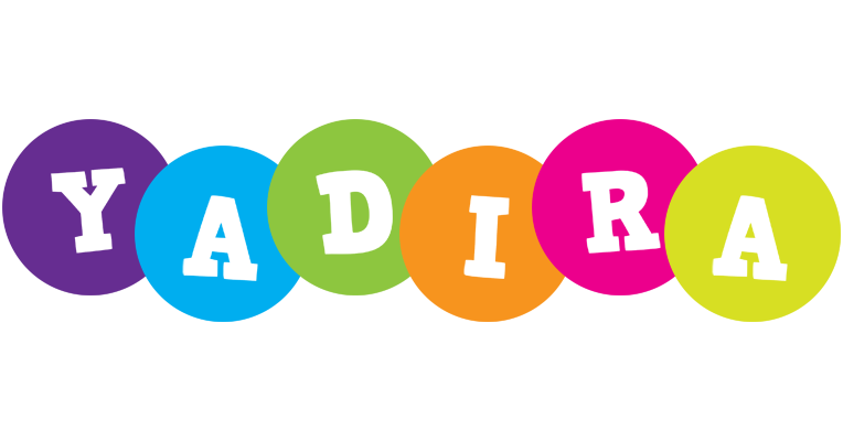 Yadira happy logo