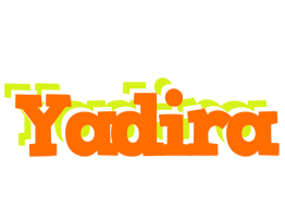 Yadira healthy logo