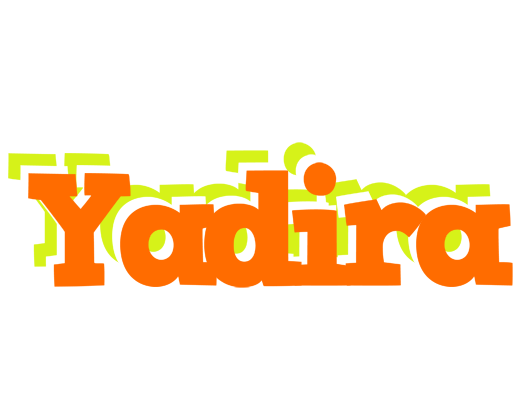 Yadira healthy logo