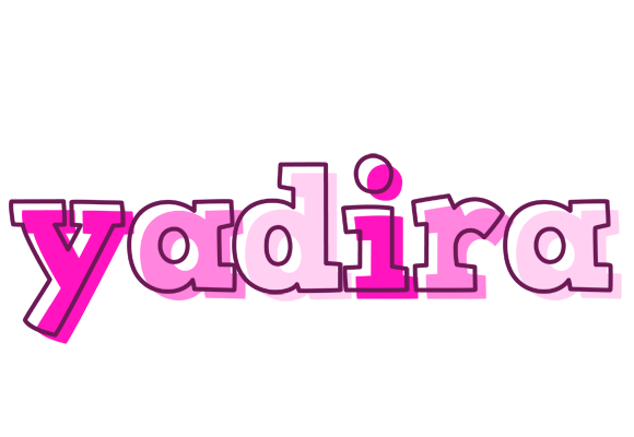 Yadira hello logo