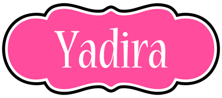 Yadira invitation logo