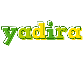 Yadira juice logo