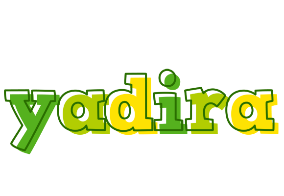 Yadira juice logo