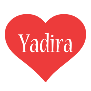 Yadira love logo