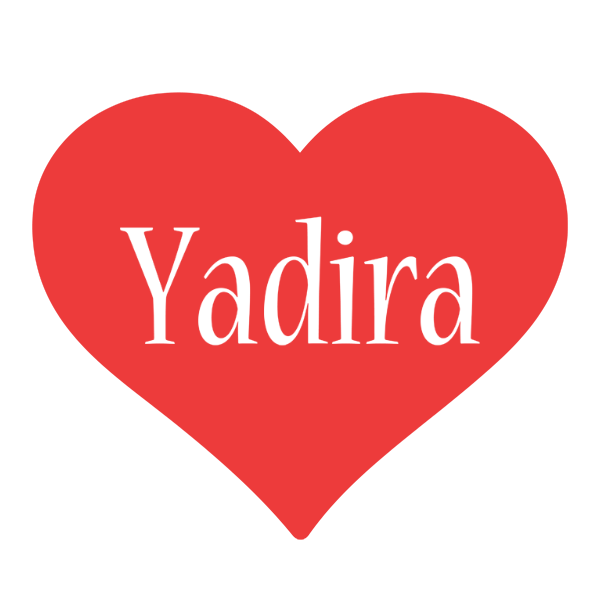 Yadira love logo