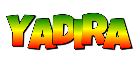 Yadira mango logo