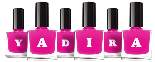 Yadira nails logo