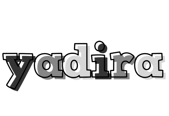 Yadira night logo