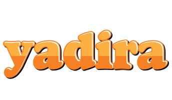 Yadira orange logo