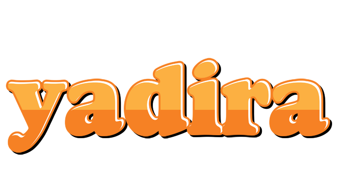 Yadira orange logo