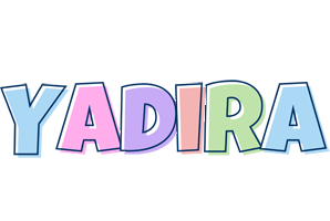 Yadira pastel logo