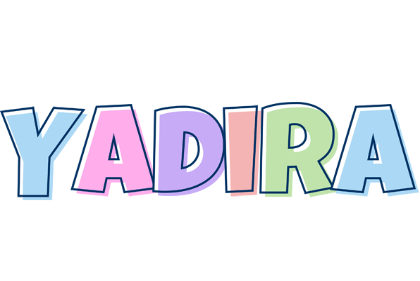 Yadira pastel logo