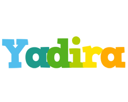 Yadira rainbows logo