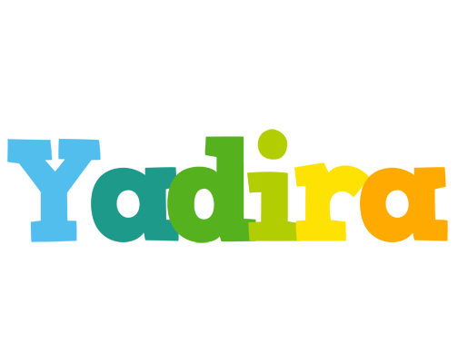 Yadira rainbows logo