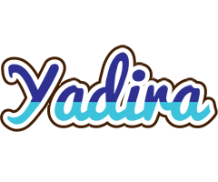 Yadira raining logo