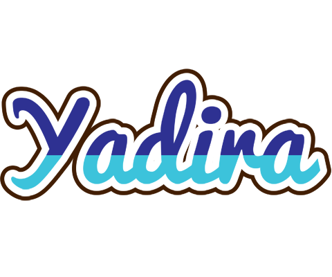Yadira raining logo