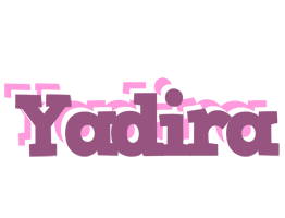 Yadira relaxing logo