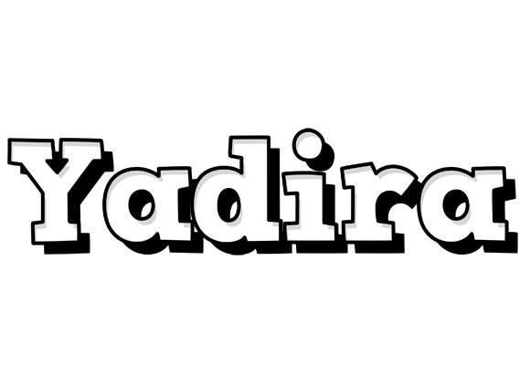 Yadira snowing logo