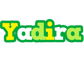 Yadira soccer logo