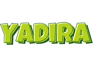 Yadira summer logo