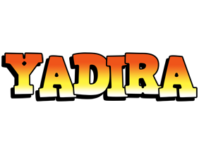 Yadira sunset logo