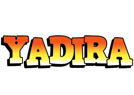 Yadira sunset logo