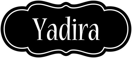 Yadira welcome logo