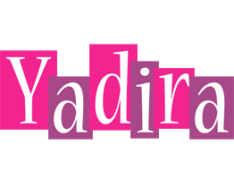 Yadira whine logo