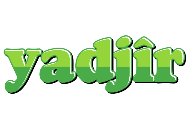 Yadjîr apple logo