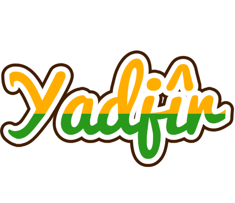 Yadjîr banana logo