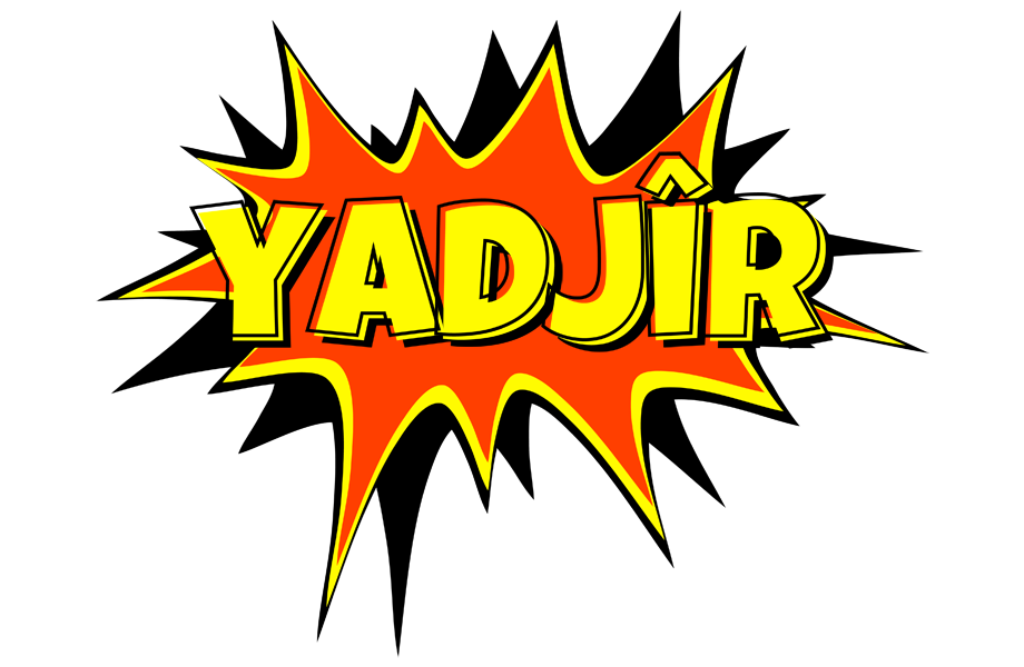 Yadjîr bazinga logo