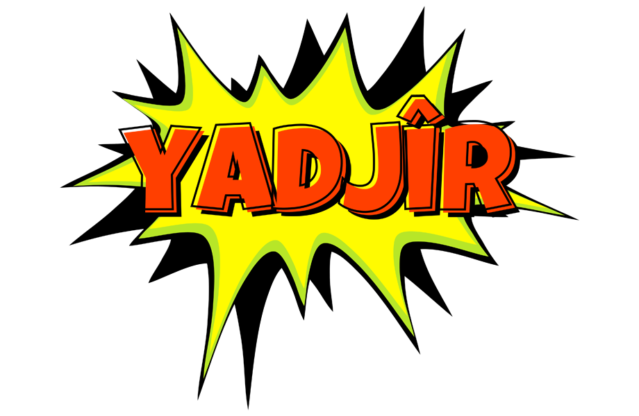 Yadjîr bigfoot logo