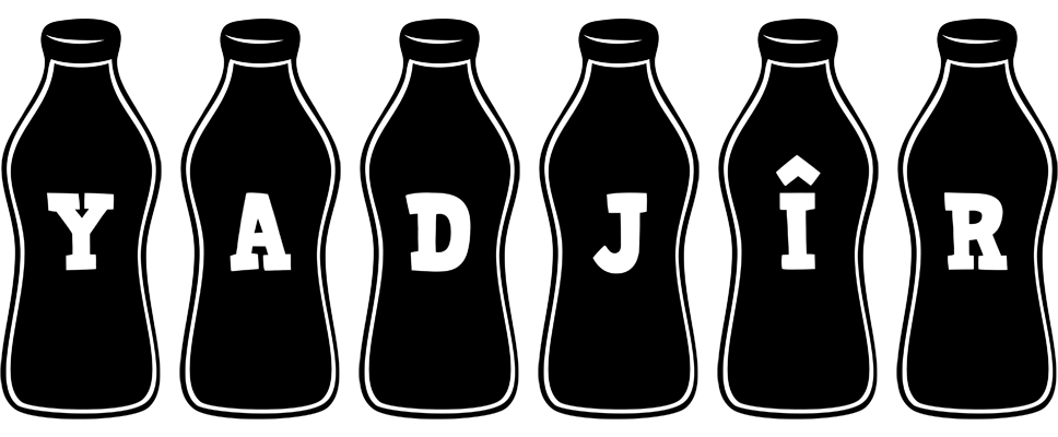 Yadjîr bottle logo