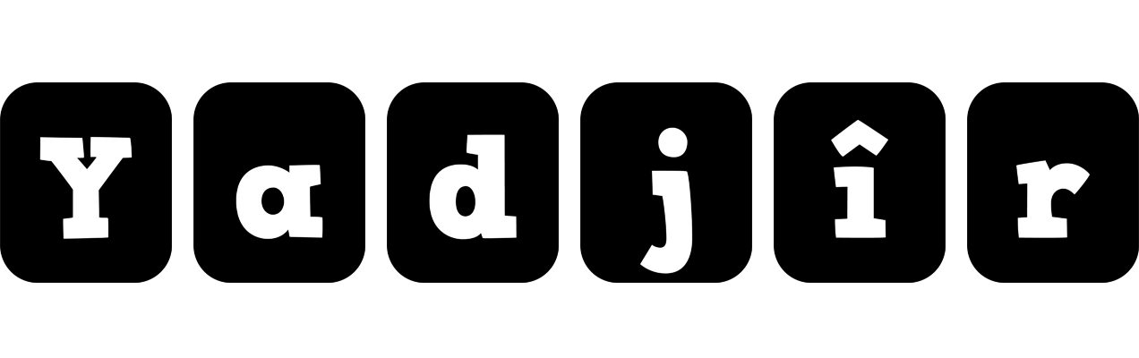 Yadjîr box logo