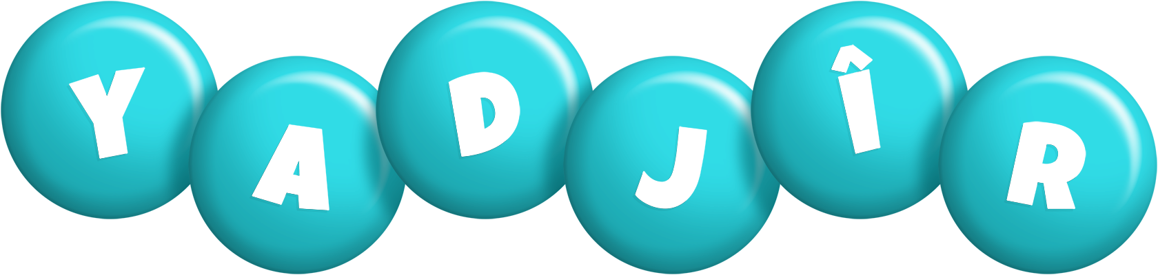 Yadjîr candy-azur logo