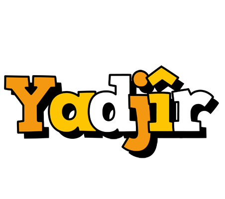 Yadjîr cartoon logo
