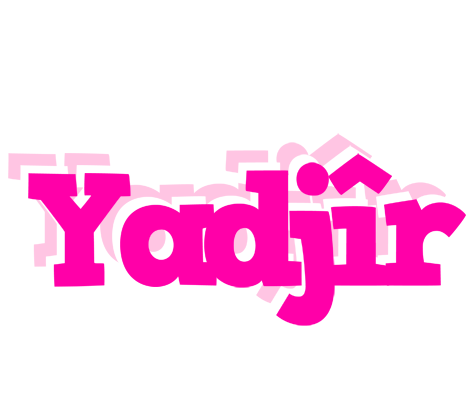 Yadjîr dancing logo