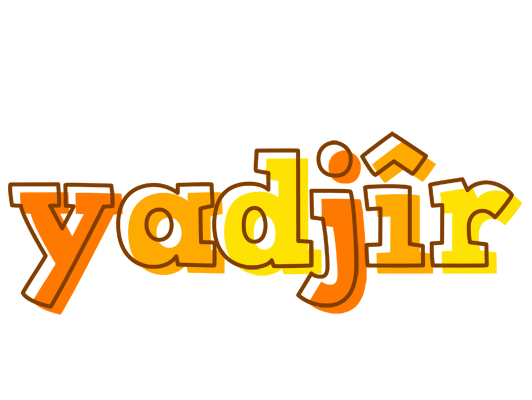 Yadjîr desert logo