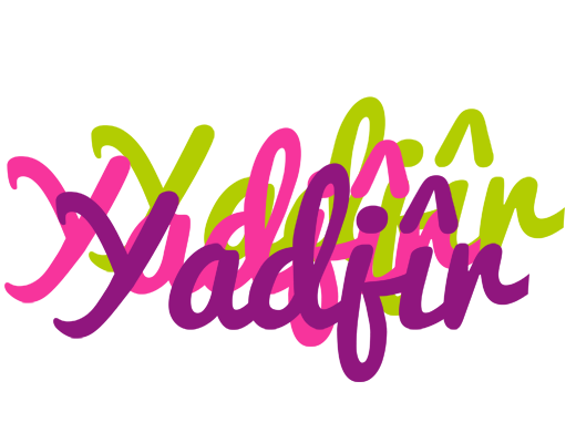 Yadjîr flowers logo