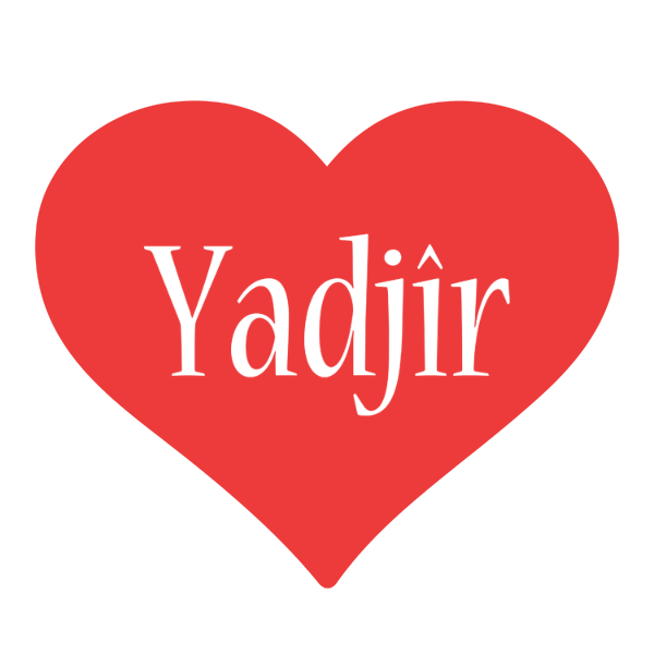 Yadjîr love logo
