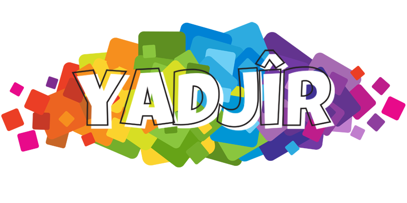 Yadjîr pixels logo