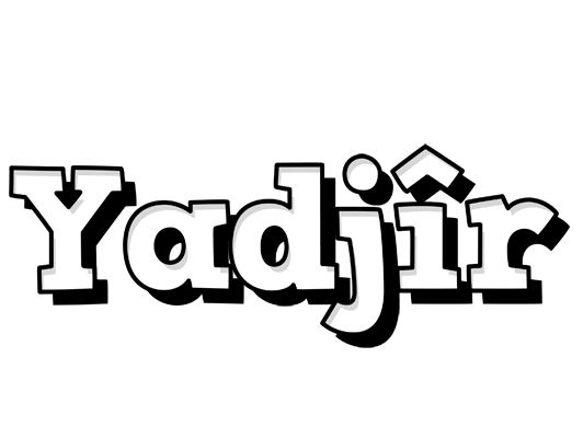 Yadjîr snowing logo