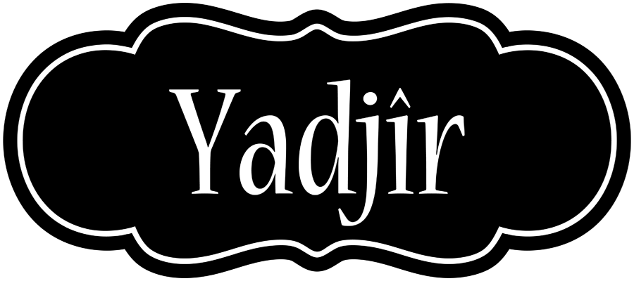 Yadjîr welcome logo