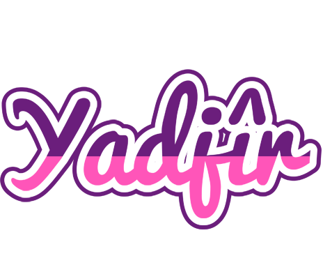 Yadjîr cheerful logo