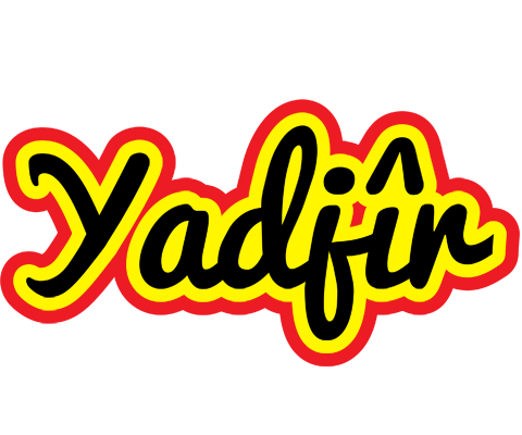 Yadjîr flaming logo