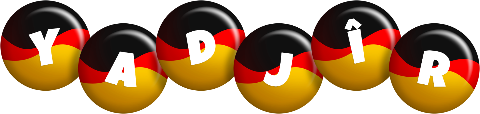 Yadjîr german logo