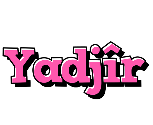 Yadjîr girlish logo